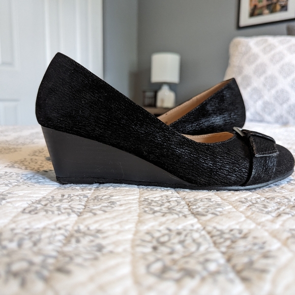 Women's wedge shoe - Picture 3 of 5
